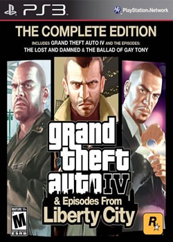 Grand Theft Auto IV Complete Edition 